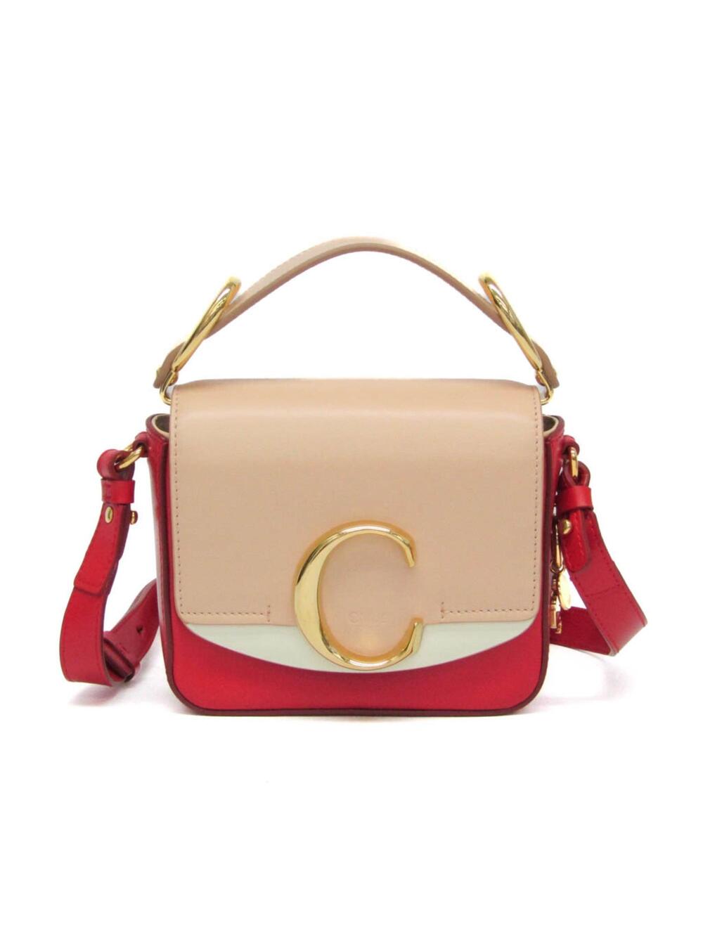 Chloe C Flap Bag Leather Mini #251094C58B